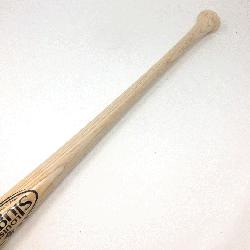 ville Slugger MLB Select Ash Wood Baseball Bat.