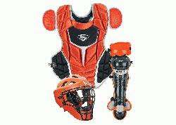 ville Slugger’s Fastpitch Catcher’s Gear was developed using on-field insights col