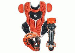 ouisville Slugger’s Fastpitch Catcher’s Gear was developed using on-fi