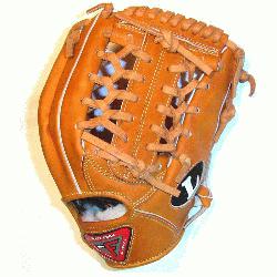 11.5 Modified Trap Open Back Pro Flare Series Baseball Glove Stiff Horween Code 55 