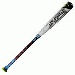 ect 718 (-10) 2 5/8 USA Baseball bat from Louisville Slugger was built for power. It come