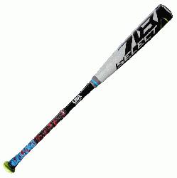 The new Select 718 (-10) 2 5/8 USA Baseball bat from Louisville Slugger was built for powe