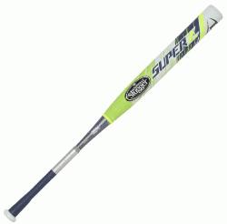e Slugger constructs the SUPER Z Slowpitch Softball Bat as a 2-piece made out of 100 composite mat