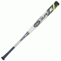  Slugger constructs the SUPER Z Slowpitch Softball Bat as a 2-piece made out of 100 composi