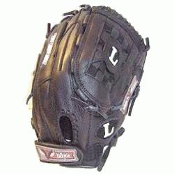 isville Slugger V1275B 12.75 Inch Valkyrie Elite Fast Pitch Softball Glove : TPS Fastpitch Blac