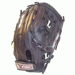 Slugger V1275B 12.75 Inch Valkyrie Elite Fast Pitch Softball Glove : TPS Fastpitch Black Valkyrie