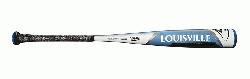 18 Catalyst (-12) 2 34 Senior League bat from Louisville Slugger is made with an ultra-light C1C