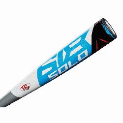 Solo 618 (-10) 2 34 Senior League bat from Louisville Slugger is the most complete 
