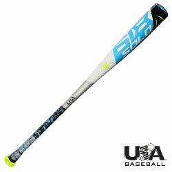 8 (-11) 2 5/8 inch USA Baseball bat is designed for players looking to match the high heat with a l
