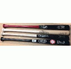 <p>one MLB prime, one XX Prime, one bamboo composite, and one MLB select.</p>