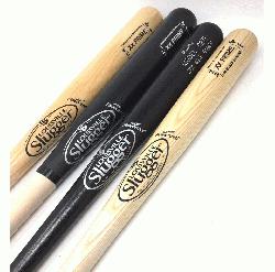 Bats from Louisville Slugger.  1. XX Prime Birch I13 Cupped 2. 1XX MLB Timber 
