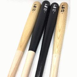 Inch Wood Bats from Louisville Slugger.  1. XX Prime Birch I13 Cupped 2. 1XX MLB 