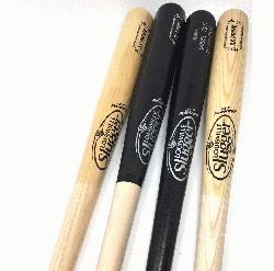 Wood Bats from Louisville Slugger.  1. XX Prime Birch I13 Cupped 2.