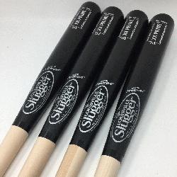 Wood Bats from Louisville Slugger.  X