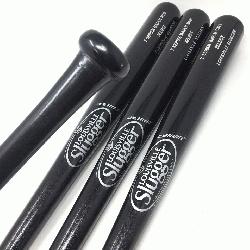 7 Maple Wood Baseball Bats from Louisville Slugger. High Gloss Finish, Cupped, and no