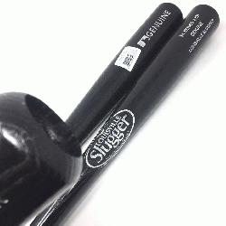  inch wood baseball bats by Louisville Slugger. Serie