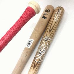 ood baseball bats by Louisville Slugger. MLB Authentic Cut Ash Wood. 33 inch. Cupped. 3 bats i