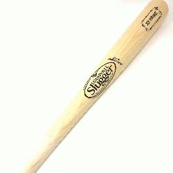 sville Slugger wood baseball bat sol