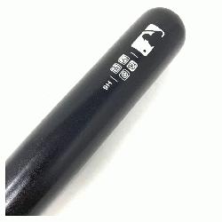 le Slugger wood baseball bat sold to the Major League Baseball minor 