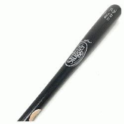 ouisville Slugger wood baseball bat sold to the Major League Baseball minor league players