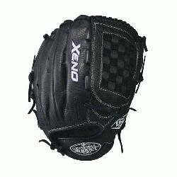 f-the-line leather meets a soft lining a game-ready glove