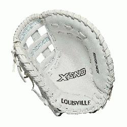 ase glove Dual post web Memory foam wrist lining White and