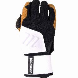 style=font-size: large;>Marucci durable Blacksmith Batting Gloves for tough training. </span></p>