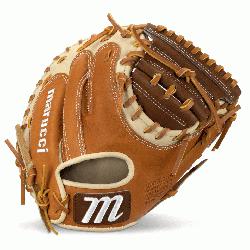 style=font-size: large;>The Marucci Capitol line of baseball gloves is a top-of-the-line s