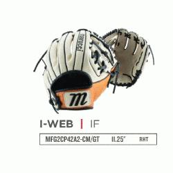 font-size: large;>The Marucci Capitol line of baseball gloves is a top-of-the-line series design
