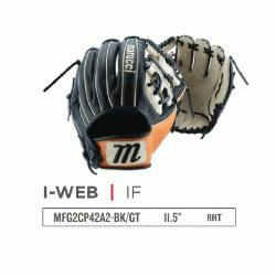 an style=font-size: large;>The Marucci Capitol line of baseball gloves is a top-of-