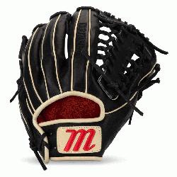 yle=font-size: large;>The Marucci Capitol line of baseball gloves is a