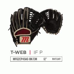 font-size: large;>The Marucci Capitol line of baseball gloves is 