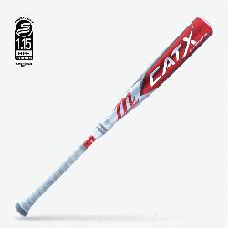 nt-size: large;>The CATX Composite Senior League -10 bat features a fi