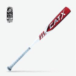 le=font-size: large;>The CATX baseball bat boasts a n