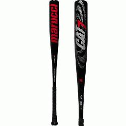  7 Black BBCOR Baseball Bat -3oz 