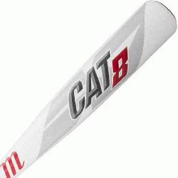 SSA certified, one-piece alloy bat built with 
