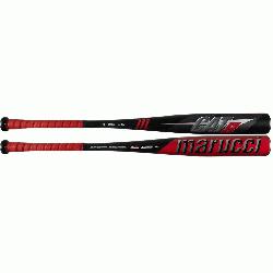 Cat 8 Black BBCOR Baseball Bat -3oz MCBC8CB Stronger alloy, Faster swinging, more Fo