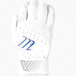 Durable, genuine leather palm provides comfort and enhanced grip Dimpled mes