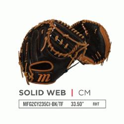 e=font-size: large;>The Marucci Cypress line of baseball gloves is a 
