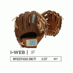 yle=font-size: large;>The Marucci Cypress line of baseball gloves is a high