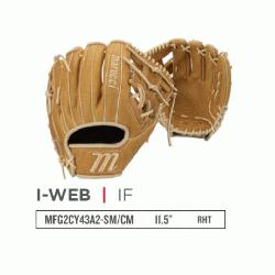 span style=font-size: large;>The Marucci Cypress line of baseball gloves is a high-quali