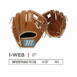 =font-size: large;>The Marucci Cypress line of baseball gloves is a high-quality collect