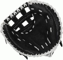 Soft-tumbled cowhide shell increases durability while red
