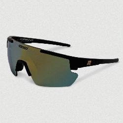 yle=font-size: large;>The Marucci Shield 2.0 performance sunglasses are designed for optimal