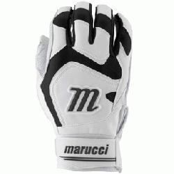 mbossed, perforated Cabretta sheepskin palm provides maximum grip and durability Finger bre