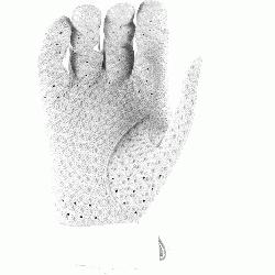 embossed, perforated Cabretta sheepskin palm provides m