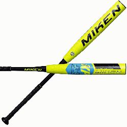 ESIGNED FOR ADULTS PLAYING RECREATIONAL AND COMPETITIVE SLOWPITCH SOFTBALL, this Miken Freak 2