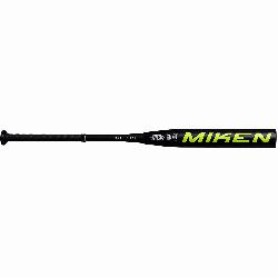 GNED FOR ADULTS PLAYING RECREATIONAL AND COMPETITIVE SLOWPITCH SOFTBALL, this Miken Fr