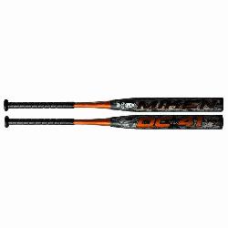 ature two-piece bat with a 