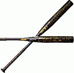 e=font-size: large;>The Miken Freak Gold USSSA Slowpitch Softball Bat i